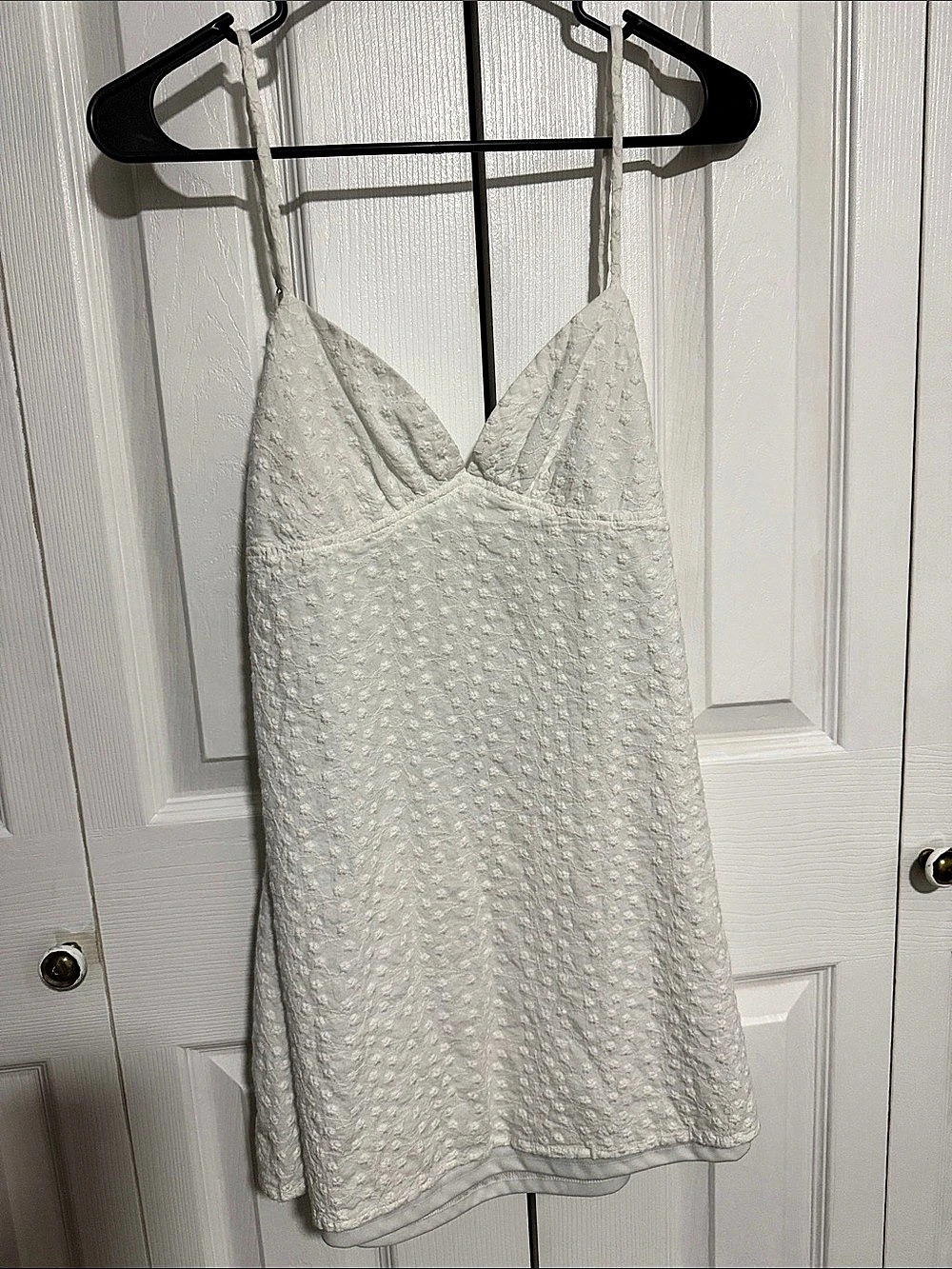 Princess Polly Anyone But You Mini Dress White US 4